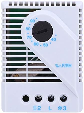 Механичен Регулатор на влажност Fafeicy MFR012, Гигростат, Plug вентилаторна печка за ТВ-шкаф, Регулатор на