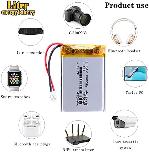 Литровата акумулаторна батерия energybattery 3,7 В Lipo Батерия 450 mah Акумулаторна Литиево-йонна Полимерна